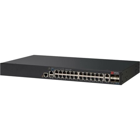 Ruckus 24X1Gbe Poe+ W/2X1Gbe, 4X10G Sfp+ Uplinks 370W ICX7150-24P-4X10GR